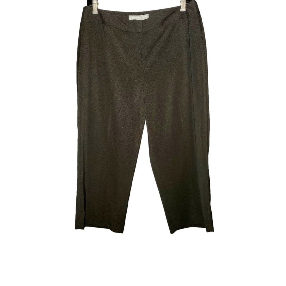 NWT Josephine Chaus Black Cropped Pants Size 12P